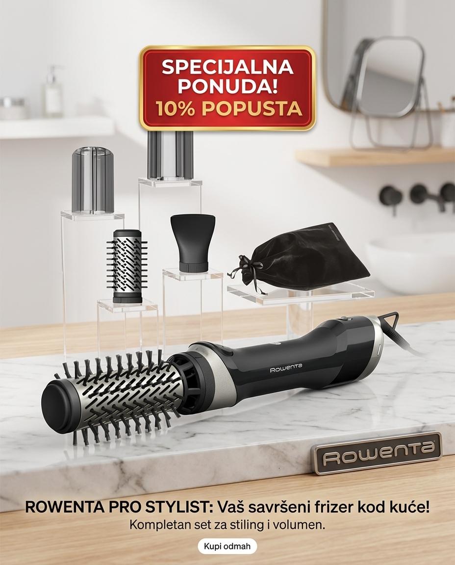 ROWENTA ROTIRAJUĆA ČETKA UB9530 ROWENTA ROTIRAJUĆA ČETKA UB9530